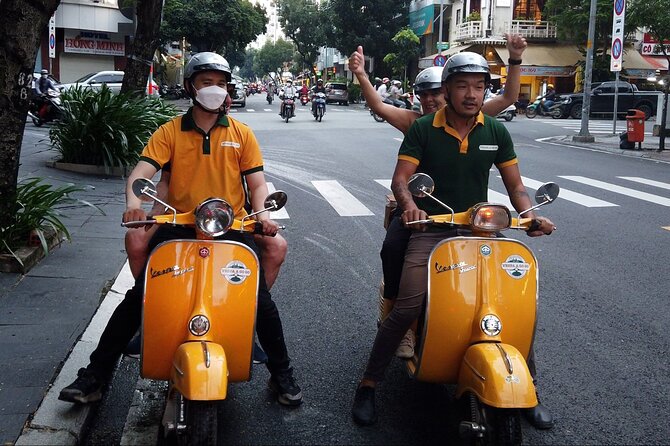 Dining Delights - Vintage Vespa Tour in Saigon - District 4 nhậu like a local: how the tour handles drinking culture