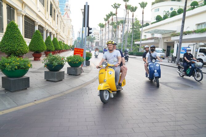 Dining Delights - Vintage Vespa Tour in Saigon - What to bring and how to pace yourself all night