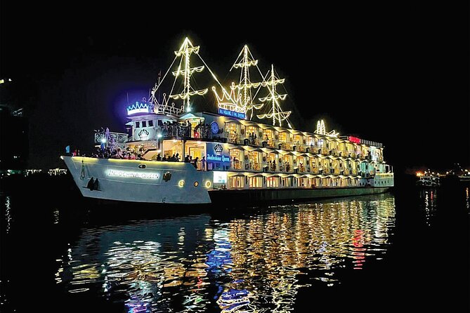 Dinner Cruise on Saigon River with Private Table - A Private Table Dinner While the Saigon Skyline Turns On