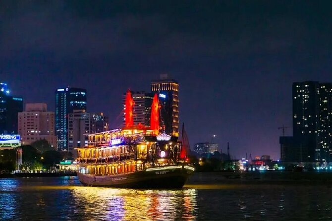 Dinner Cruise on Saigon River with Private Table - Dinner Menu: Vietnamese Favorites Plus Eurasian Comfort Food