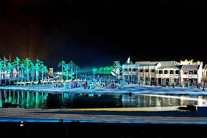 Direct Entry Ticket: Hoi An Memories Show Ticket - The Hoi An Memories Show: an outdoor production built for scale
