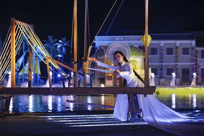 Direct Entry Ticket: Hoi An Memories Show Ticket - What the theme park adds beyond the show