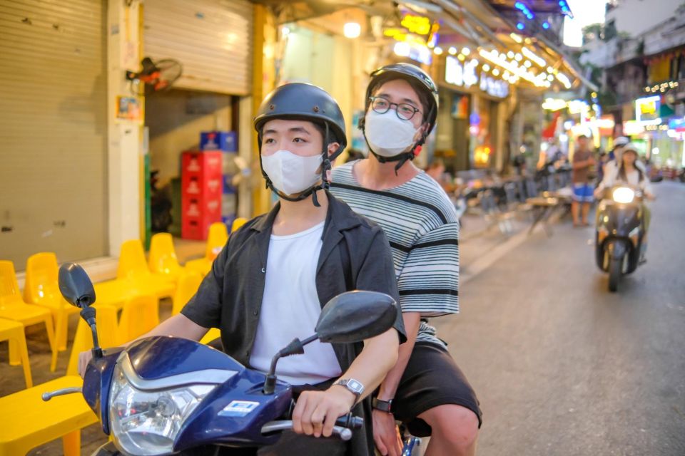 Discover Hanoi Train Street and Treasure on a Motorbike Tour - Why this Hanoi motorbike route makes sense in 4 hours