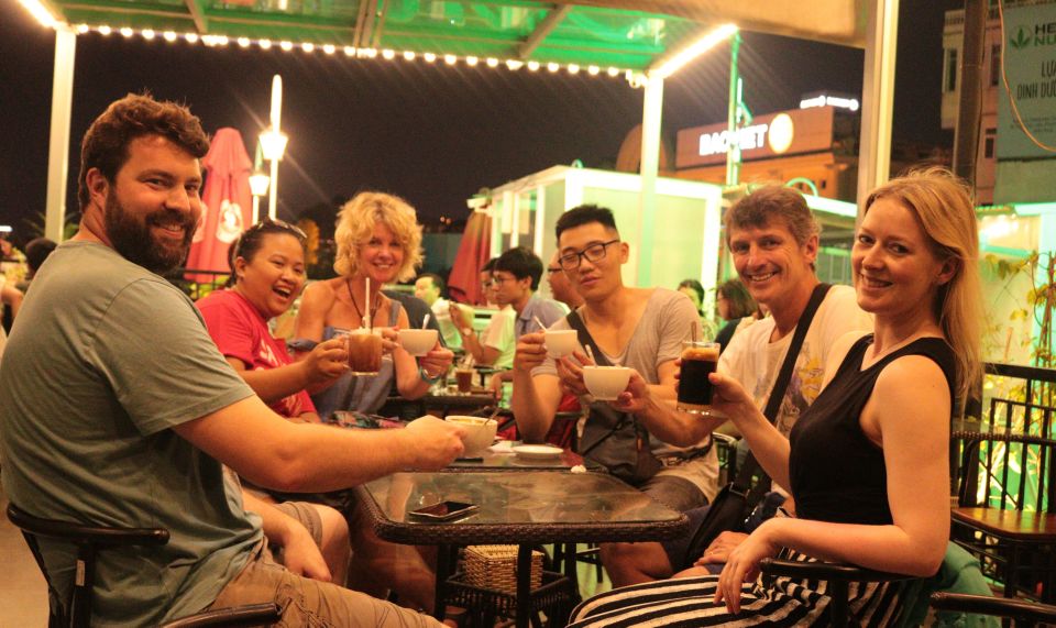 Discover Hanoi's Street Food by Night & Mini Class Coffee - Hanoi After Dark: Street Food, Small Group, and Egg Coffee