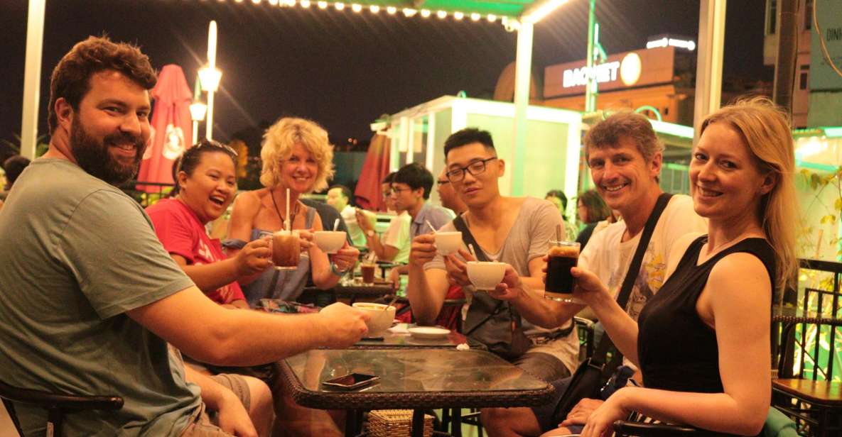 Discover Hanoi's Street Food by Night & Mini Class Coffee - The Street Food Route: Five Dishes Plus Old Quarter Context