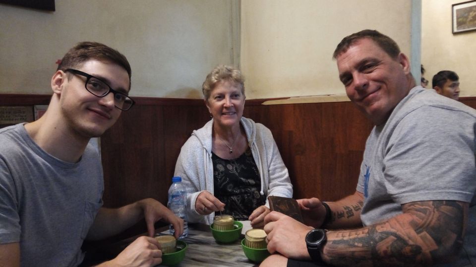 Discover Hanoi's Street Food by Night & Mini Class Coffee - Coffee Class at Night: Phin Filter, Egg Cream, and Egg Coffee Art
