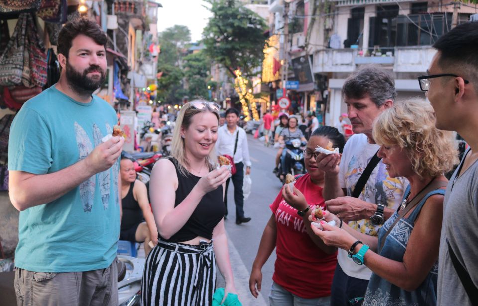 Discover Hanoi's Street Food by Night & Mini Class Coffee - Tips Before You Go: Empty Stomach and Comfortable Shoes