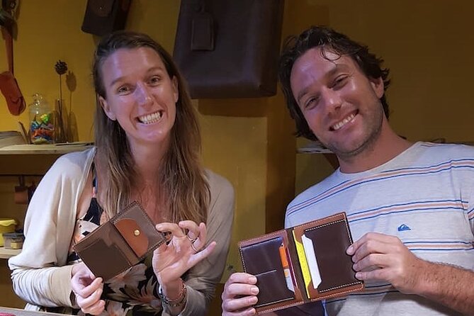 Discover Leather Workshops Experience in Old Town Hoi An - The 2-Hour Workshop Flow: Pattern, Cutting, Punching, Shaping, Stitching