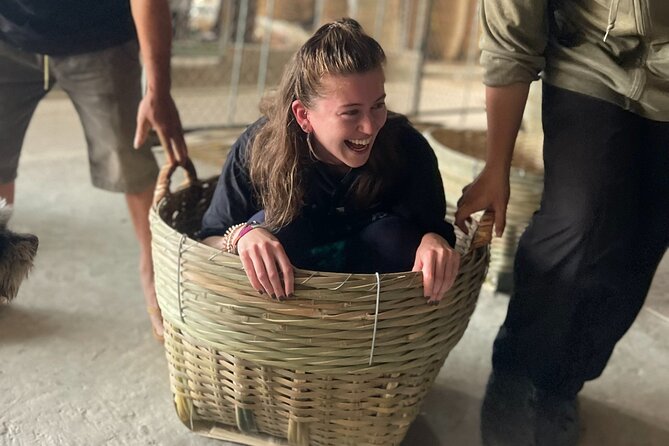 Discover Mua Xuan Nature Reserve - Bamboo Basket Village: craft you can actually picture