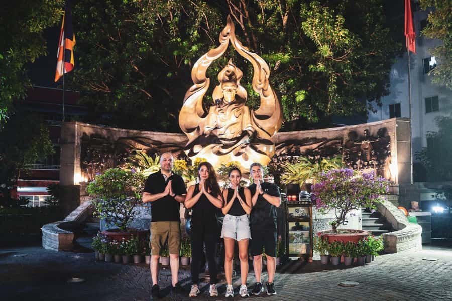 Discover Saigon Hidden Spots on Night Motorbike Adventure - Entering Saigon After Dark: Why This Tour Works