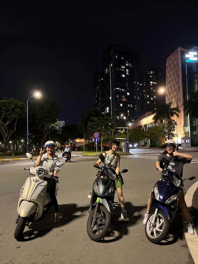 Discover Saigon Hidden Spots on Night Motorbike Adventure - Food and Drinks: What’s Covered, What You’ll Pay For