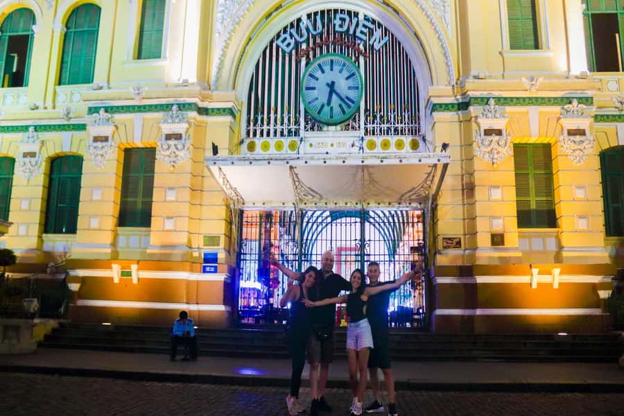 Discover Saigon Hidden Spots on Night Motorbike Adventure - Chinatown at Night: Haunted Buildings Without the Heavy Mood