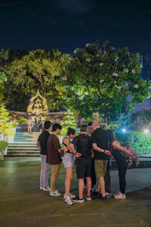 Discover Saigon Hidden Spots on Night Motorbike Adventure - Pickup in Districts 1, 3, and 4 (and the Opera House Meet Point)