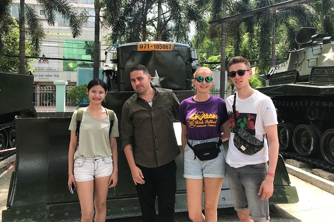 Discover Saigon Main Sights by Walking - Independence Palace: a quick look with a big payoff