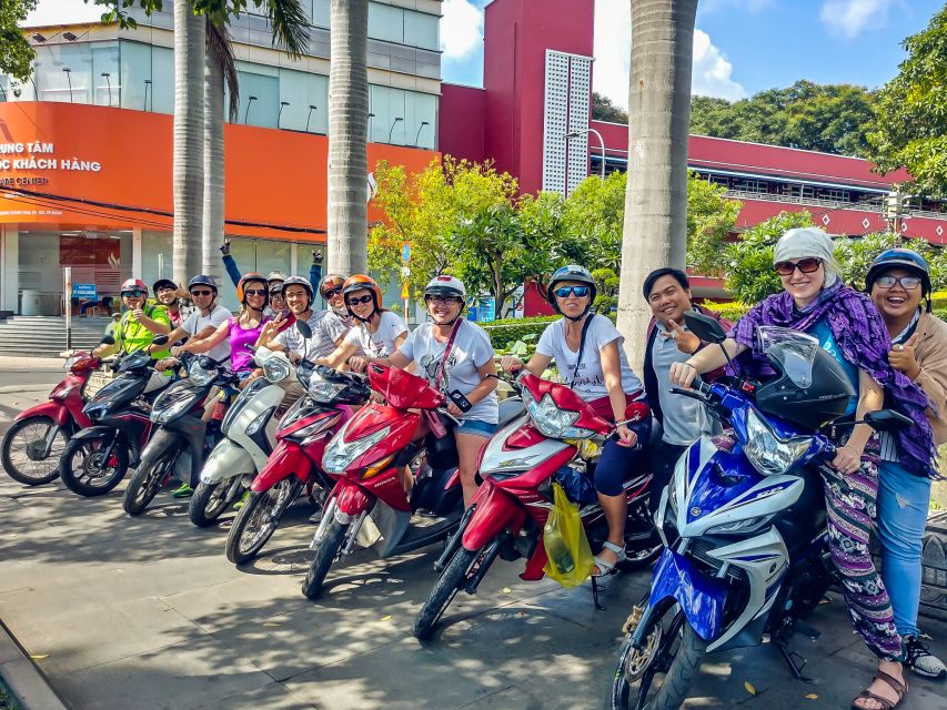 Discover Saigon's Local Sites and Culture by Motorbike - Meeting up, getting geared up, and handling the “traffic reality”