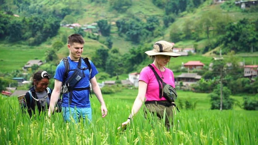 Discover Sapa: 2D1N Trekking Adventure & Cozy LaLa Homestay - Dragon Mountain and Hang Da village: the big views and the real-food pause