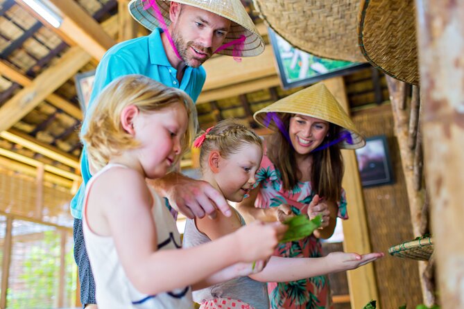 DISCOVER the Skills of sericulture & weaving, HOI AN SILK VILLAGE - Vietnamese mulberry garden: where silk “begins” in real life