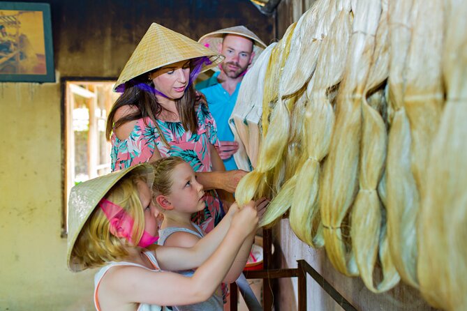 DISCOVER the Skills of sericulture & weaving, HOI AN SILK VILLAGE - Cuu Dien House: early 20th-century handicraft silk