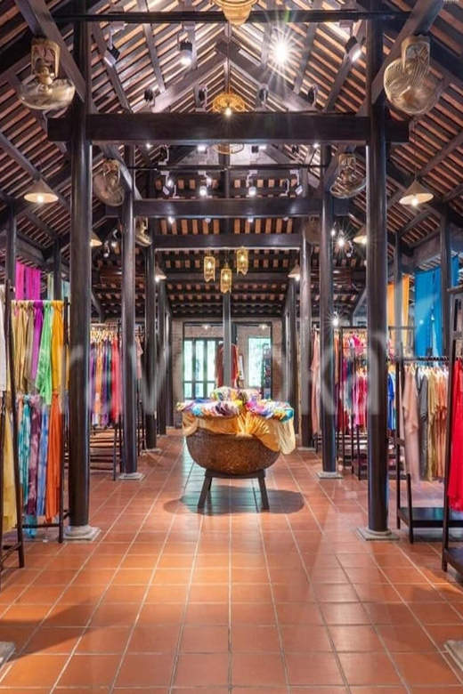 Discover Traditional Silk Process in Hoi An Silk Village - Key points to know before you book