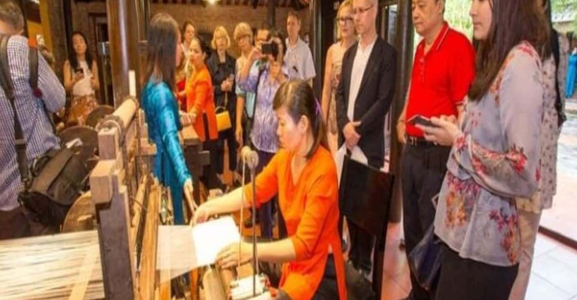 Discover Traditional Silk Process in Hoi An Silk Village - Practical Stuff: Where to Meet and What to Wear