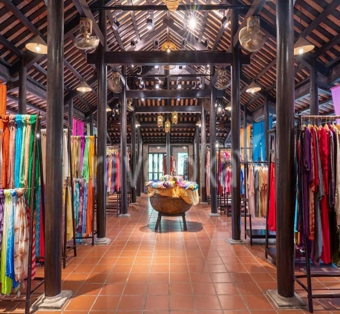 Discover Traditional Silk Process in Hoi An Silk Village - Why This Hoi An Silk Village Stop Matters