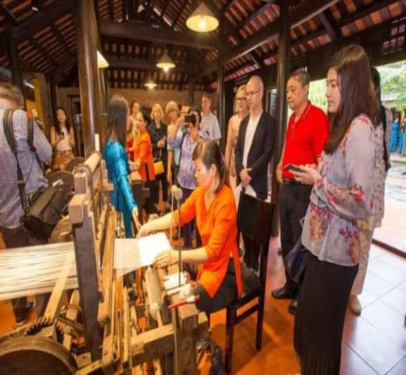 Discover Traditional Silk Process in Hoi An Silk Village - Quang Nam Welcome: The Traditional House Craft Sericulture Story