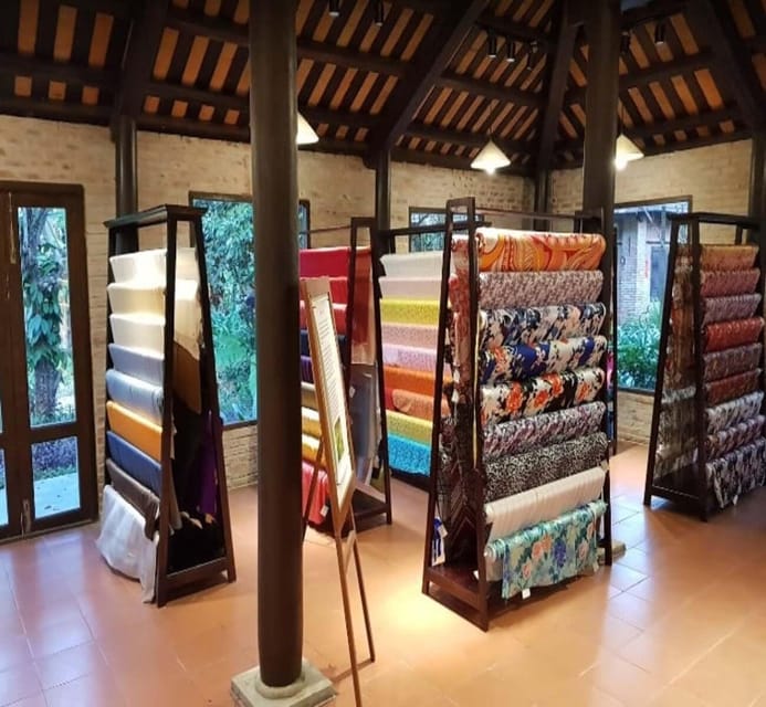 Discover Traditional Silk Process in Hoi An Silk Village - Traditional Weaving and the Champ Craft Connection