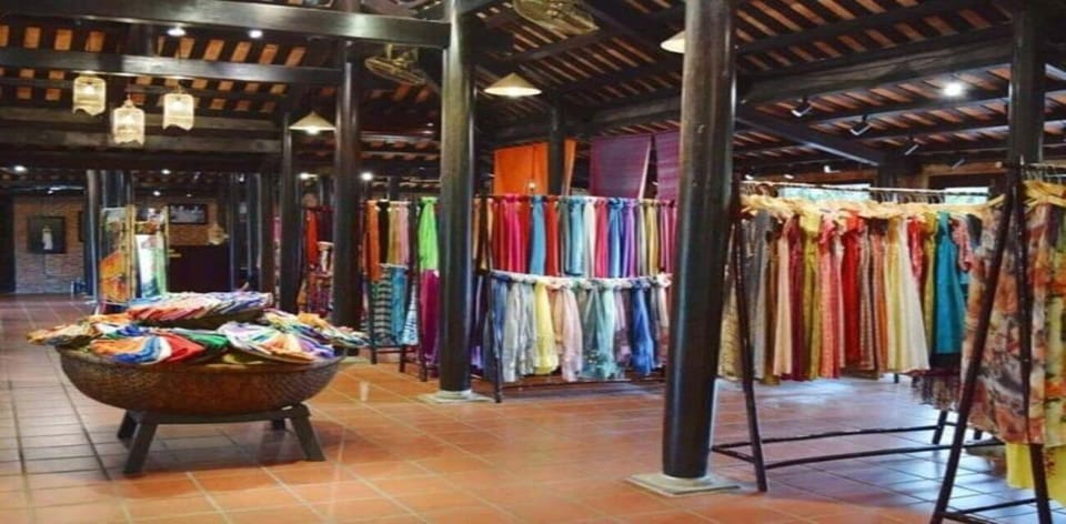 Discover Traditional Silk Process in Hoi An Silk Village - Pure Silk vs Fake Silk: How to Shop Without Getting Lost