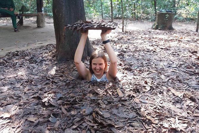 Discover vietnamese Agriculture,culture ,Cuisine and Cu chi Tunnels in Saigon - Cu Chi Tunnels: history you can understand, not just memorize