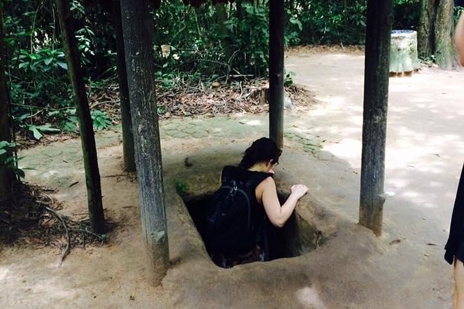 Discover vietnamese Agriculture,culture ,Cuisine and Cu chi Tunnels in Saigon - Seeing rice paper, traps, and rubber: small stops with big meaning