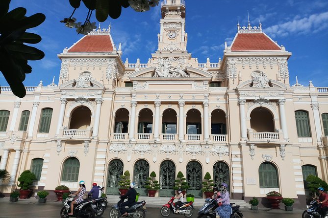 DISCOVERING UNSEEN Parts Of Saigon Full Day - Ho Chi Minh City Hall exterior: pretty, but not for entering