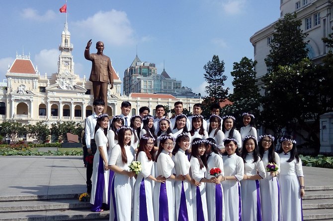 DISCOVERING UNSEEN Parts Of Saigon Full Day - Downtown icons: Central Post Office, Notre Dame, and Opera House