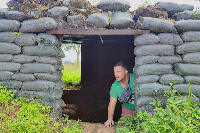 DMZ TOUR HUE - Deluxe group tour full day - Stop 2: Khe Sanh Combat Base and Dakrong Bridge