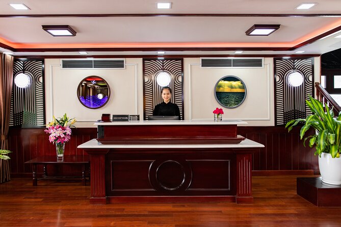 Dora Cruise - Luxury 5 Star Cruise in Halong Bay & Lan Ha Bay (2D1N) - Logistics That Can Make or Break Your Bay Day