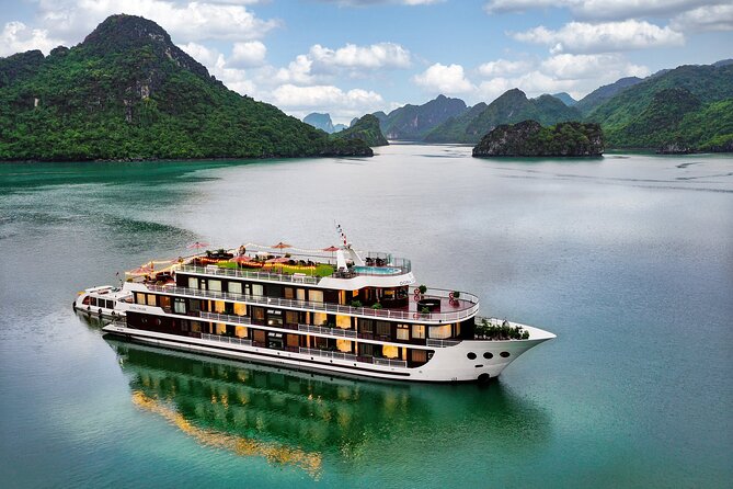 Dora Cruise Luxury 5 Star in Halong & Lan Ha Bay 2 Days 1 Night - Key Highlights You’ll Care About