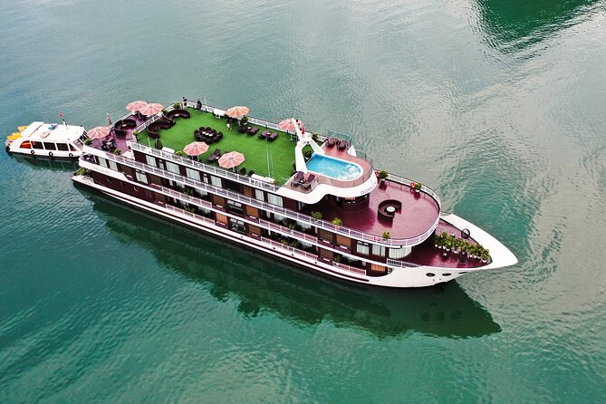 Dora Cruise Luxury 5 Star in Halong & Lan Ha Bay 2 Days 1 Night - Dora Cruise Luxury: What 5-Star Means Here