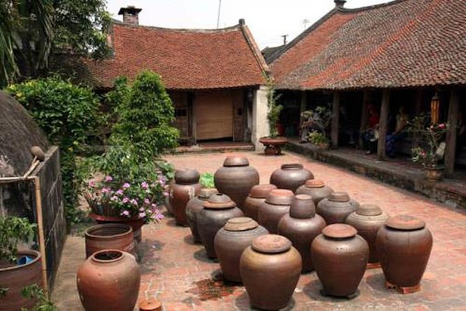 Duong Lam Ancient Village Private Tour: Ancient Vestage, Fortress - Price and timing: a full day that runs like a plan