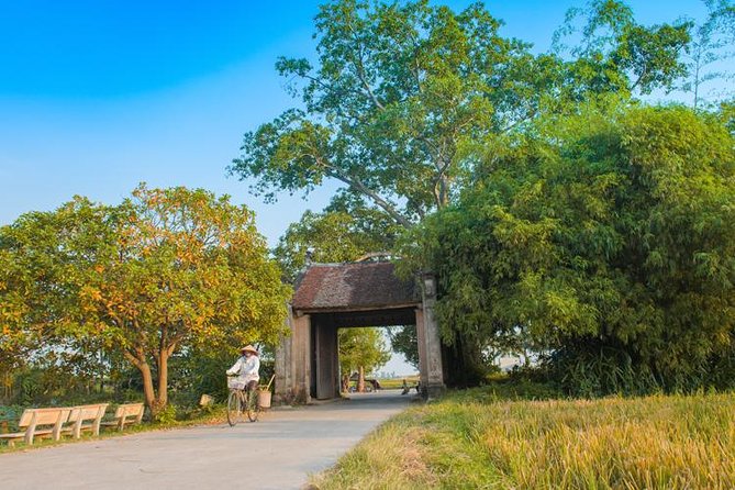 Duong Lam Ancient Village Private Tour: Ancient Vestage, Fortress - Starting in Hanoi: pickup that keeps the day stress-free
