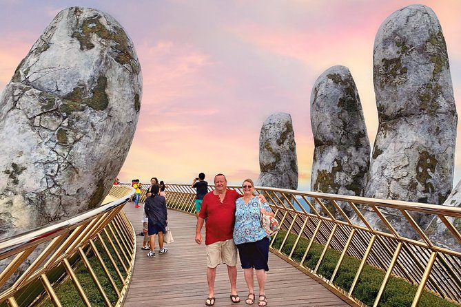 Early morning Ba Na Hills with the Golden Hand Bridge - Private Tour - Why early morning at Ba Na Hills is worth it