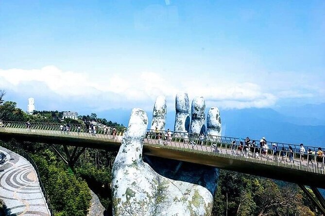 Early Morning Bana hills Golden-Bridge Private Tour - French Village at 1,487m: calmer strolling and easier “break” time