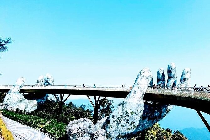 Early Morning Bana hills Golden-Bridge Private Tour - From Hoi An pickup to Ba Na Hills: simple, direct, low-stress