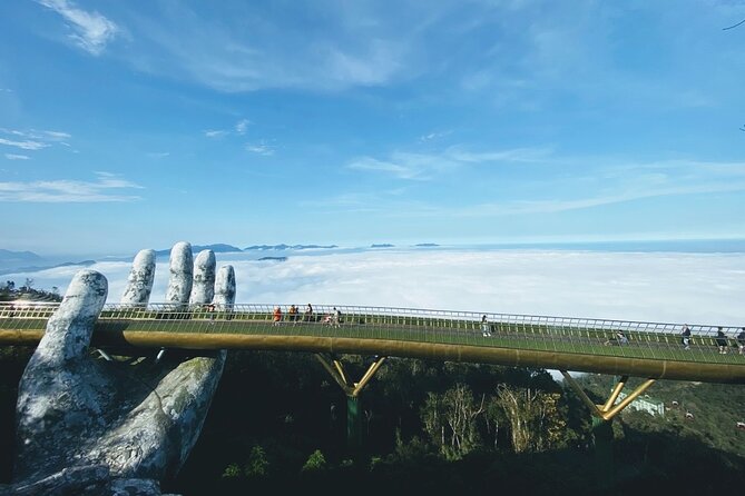 Early morning tour to Bana Hills- Golden Bridge Private tour - Hotel pickup to Ba Na Hills: why the timing matters