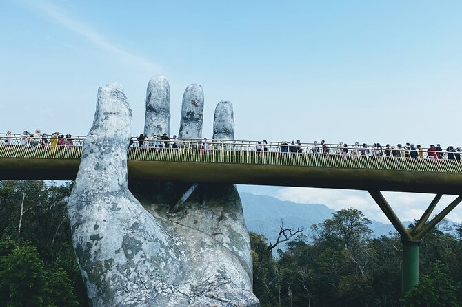 Early morning tour to Bana Hills- Golden Bridge Private tour - Price and ticket math: is $59 actually good value?