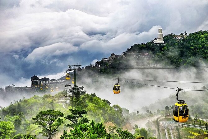Early morning tour to Bana Hills- Golden Bridge Private tour - Cable car up: the shortcut to the main sights