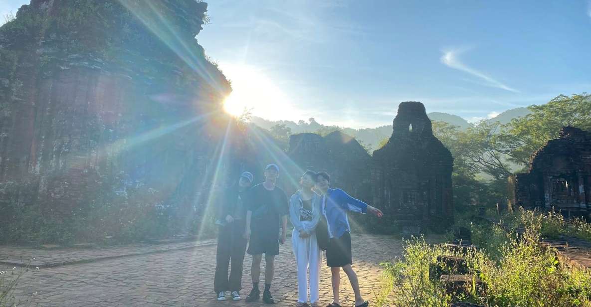 Early My Son Sanctuary Private Tour From Hoi An/Da Nang ! - Why My Son Works Best as an Early Private Tour