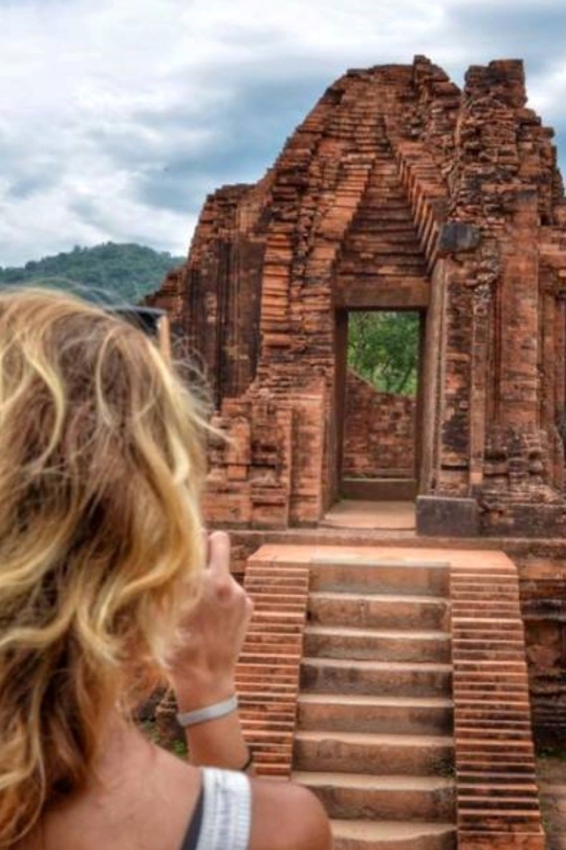 Early My Son Sanctuary Private Tour From Hoi An/Da Nang ! - A Private English Guide Makes Champa Temple Meaning Click
