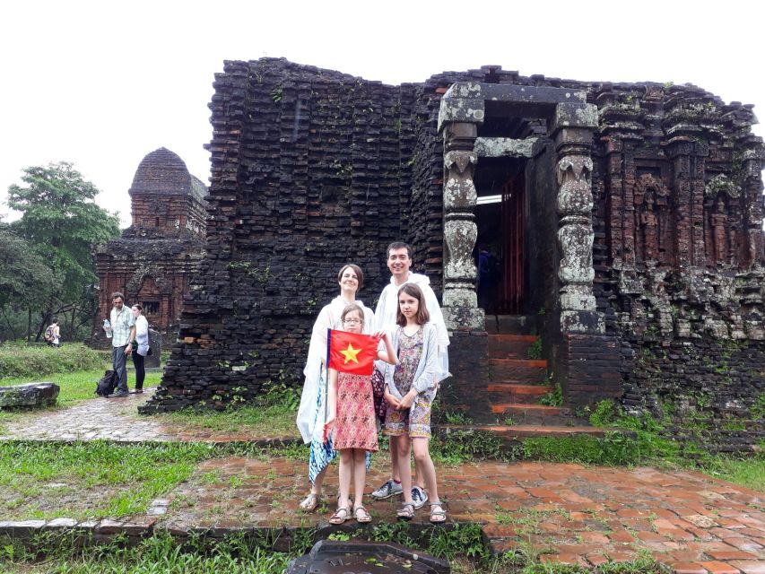 Early My Son Sanctuary Private Tour From Hoi An/Da Nang ! - Walking the Sacred Site: What Your 2–3 Hour Explore Time Is Really For