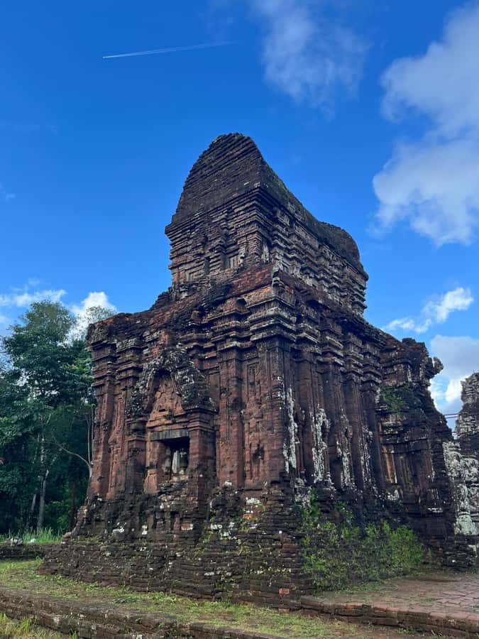 Early My Son tour/transfer to avoid crowd and the heat - Getting back to Hoi An or Da Nang: simple, fast, and air-conditioned