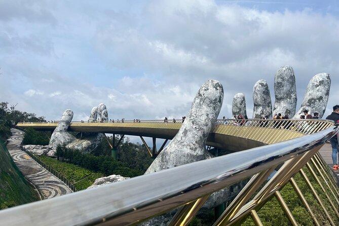 Early tour/ transfer from Hoi An/Da Nang to Golden bridge - Cable car up Ba Na Hills: the part you’ll remember most