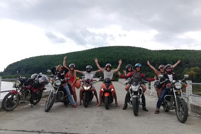 Easy Rider From Hue Da Nang Hoi An Via Hai Van Pass With Mister T - Pickup, bikes, and the ride-style choice you actually want